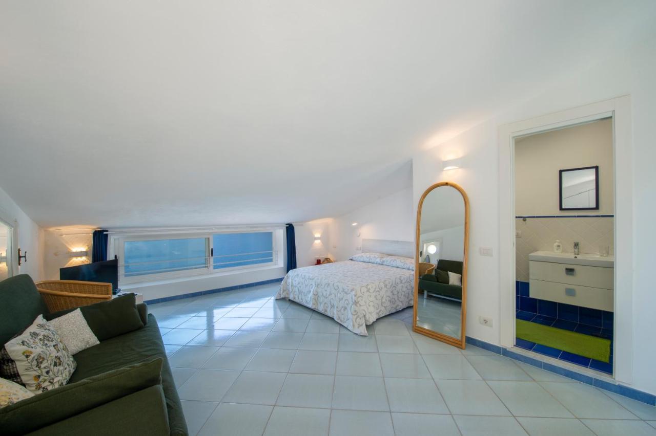 Appartement La Mansarda à Praiano Extérieur photo