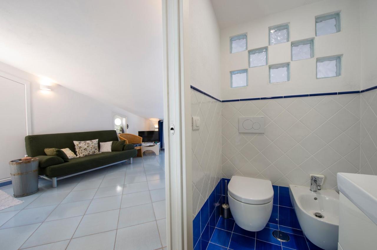 Appartement La Mansarda à Praiano Extérieur photo