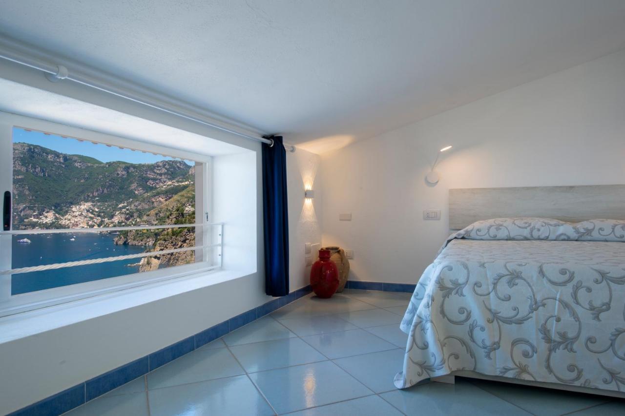 Appartement La Mansarda à Praiano Extérieur photo