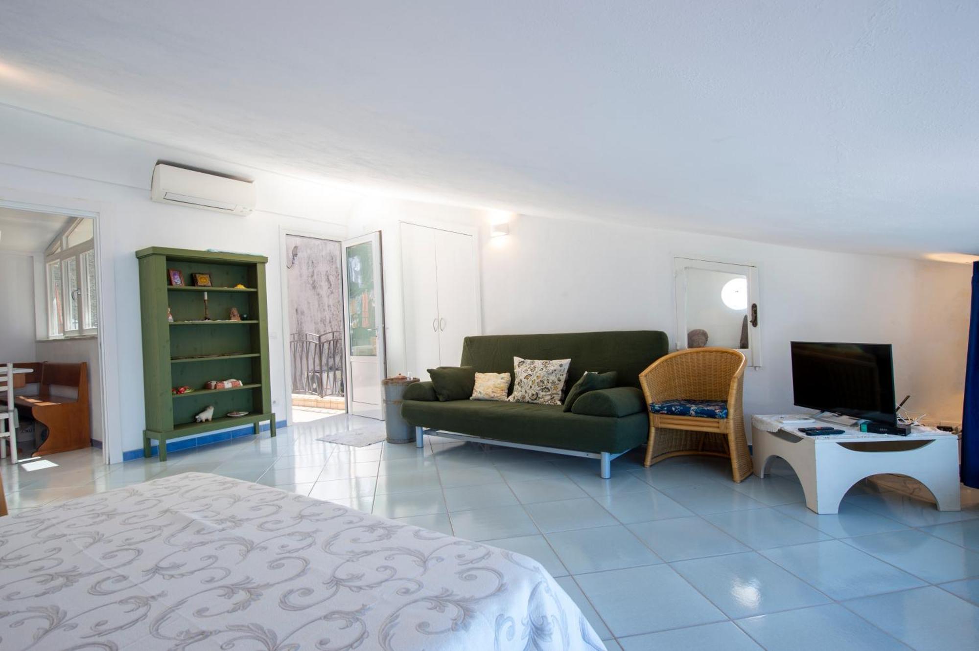 Appartement La Mansarda à Praiano Extérieur photo