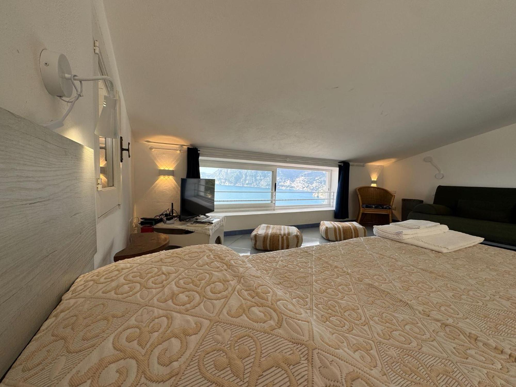 Appartement La Mansarda à Praiano Extérieur photo